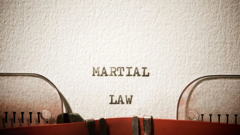Martial law Martial law | Photo: Shutterstock