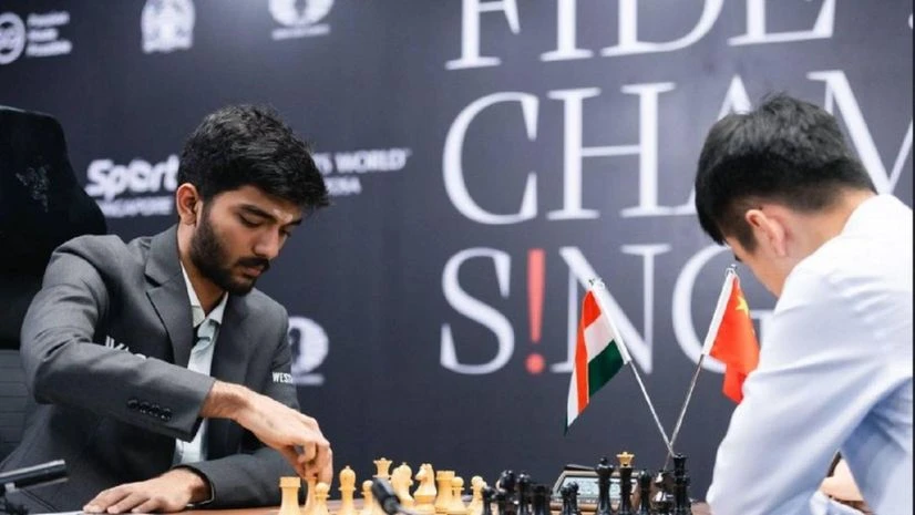 Gukesh vs Ding Gukesh vs Ding