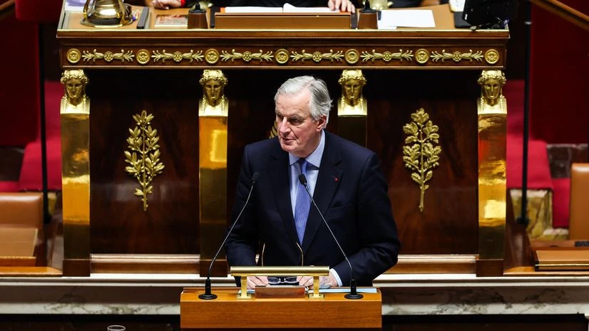 French PM Michael Barnier French PM Michael Barnier