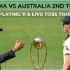 India vs Australia Playing 11 updates