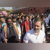 Bill on simultaneous polls: Cong mandates presence of its MPs in Lok Sabha Rahul Gandhi, Protest, Parliament Protest