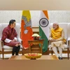Modi, Narendra Modi, Jigme Khesar Namgyel Wangchuck, Jigme Khesar, Jigme, Bhutan King