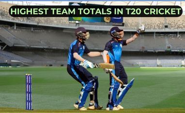 Highest team totals in T20 cricket Highest team totals in T20 cricket