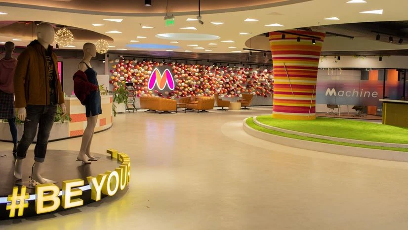 Myntra office in Bengaluru Myntra office in Bengaluru