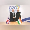 Britain's Prime Minister Keir Starmer with Prime Minister Narendra Modi on the sidelines of the G20 summit in Rio de Janeiro, in November Photo: Reuters Britain’s Prime Minister Keir Starmer with Prime Minister Narendra Modi on the sidelines of the G20 summit in Rio de Janeiro, in November Photo: Reuters