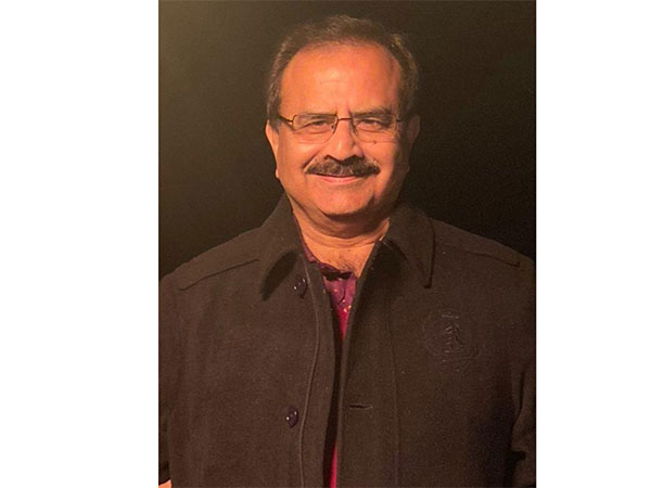 Tennis player James Blake