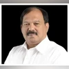 BJP MLA Kolambkar takes oath as pro-tem Speaker of Maharashtra Assembly BJP MLA Kalidas Kolambkar