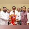 Devendra Fadnavis, Eknath Shinde, Ajit Pawar Devendra Fadnavis, Eknath Shinde, Ajit Pawar