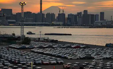 Japan, Japanese skyline Japan, Japanese skyline