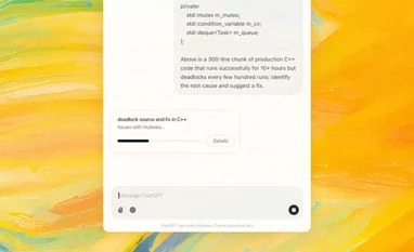 o1 pro mode with ChatGPT Pro subscription (Image: OpenAI) o1 pro mode with ChatGPT Pro subscription (Image: OpenAI)