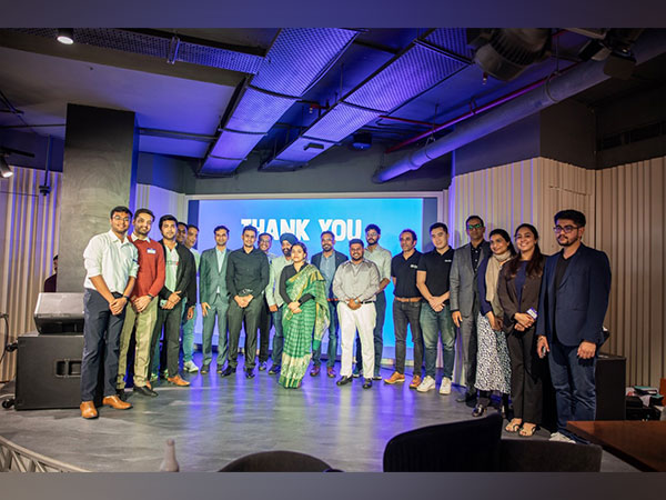 Tennis player James Blake