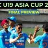 ACC U19 Asia Cup 2024 final schedule