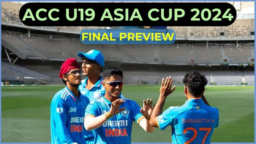 ACC U19 Asia Cup 2024 final schedule ACC U19 Asia Cup 2024 final schedule