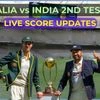 India vs Australia 2nd Test Day 3 Full scorecard