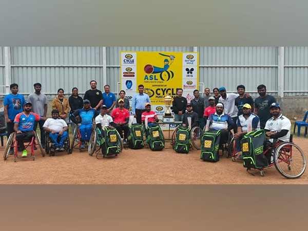 Tennis player James Blake