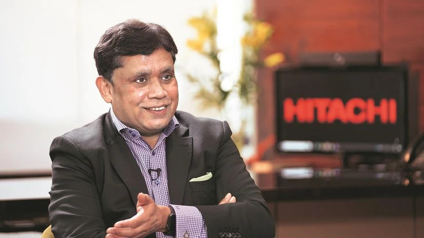 Bharat Kaushal, corporate officer of Hitachi Ltd; MD of Hitachi India Bharat Kaushal, corporate officer of Hitachi Ltd; MD of Hitachi India