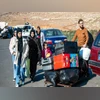 Syrians at Turkish border