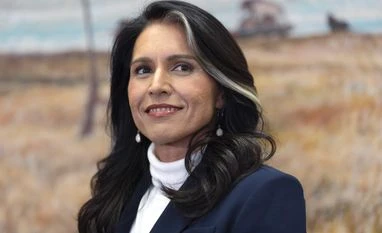 US' Tulsi Gabbard to visit India during multi-nation trip to Indo-Pacific Tulsi Gabbard, Tulsi