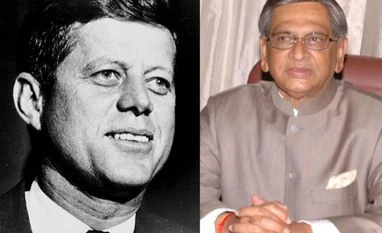 JFK, SM Krishna JFK, SM Krishna