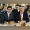 Justin Trudeau, Donald Trump Justin Trudeau, Donald Trump