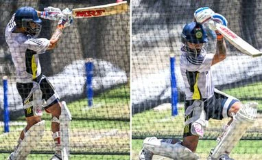 IND vs AUS: India sweats it out in nets at Adelaide to prepare for Brisbane Virat Kohli during practice session in Adelaide