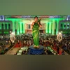 Telangana Thalli Telangana Thalli statue unveiled by Telangana Chief Minister A Revanth Reddy. (Photo/X)