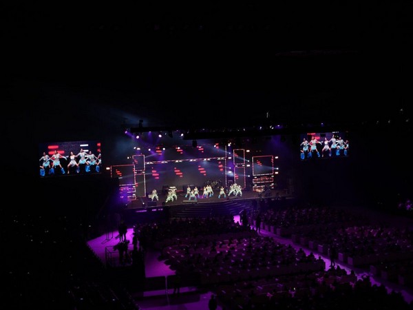 Tennis player James Blake