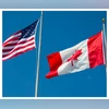Canadian university teachers warned against non-essential travel to US US Canada, US-Canada, US flag, Canada flag