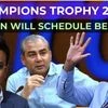 Champions Trophy 2025 schedule: Will broadcasters demand T20 format again?