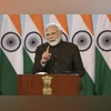 PM Modi reiterates India's support for 2-state solution on Palestine issue Modi, Narendra Modi