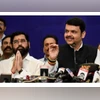 Eknath Shinde, Devendra Fadnavis Eknath Shinde, Devendra Fadnavis