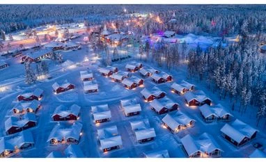 As tourists discover Finland's Santa Village, locals call for crowd control Santa Claus Village in Rovaniemi, FinlandSanta Claus Village in Rovaniemi, Finland