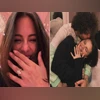 Selena Gomez gets engaged to boyfriend Benny Blanco, flaunts diamond ring Selena Gomez gets engaged to boyfriend Benny Blanco, flaunts diamond ring