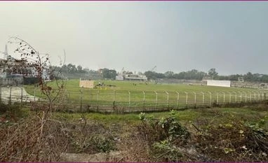 Moin-ul-Haq Stadium in Patna, Bihar Moin-ul-Haq Stadium in Patna, Bihar