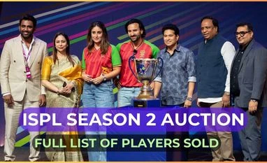 ISPL auction: Check costliest player, sold players' full list, their salary Sachin Tendulkar, Saif Ali Khan, Kareen Kapoor Khan
