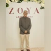Ajoy Chawla, CEO of Titan's jewellery division at Zoya's Kolkata store launch Ajoy Chawla, CEO of Titan’s jewellery division at Zoya's Kolkata store launch