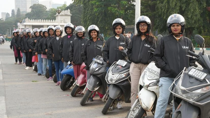 Uber launches women-only bike rides in India, a global first Uber launches women-only bike rides in India, a global first