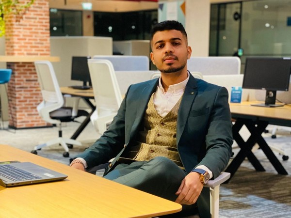 Tennis player James Blake