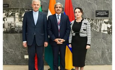 India, Iran, and Armenia hold second trilateral consultations in Delhi India, Iran, Armenia trilateral consultation
