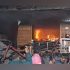 Tamil Nadu Fire, Fire