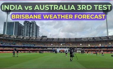 India vs Australia 3rd Test: Brisbane weather forecast on December 14 India vs Australia 3rd Test Day 1 Brisbane weather updates