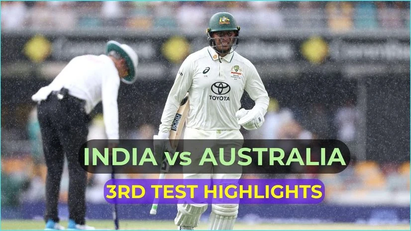 India vs Australia 3rd Test Day 1 highlights India vs Australia 3rd Test Day 1 highlights