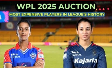 Most expensive players in WPL history Most expensive players in WPL history