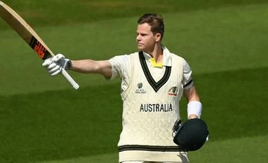SL vs AUS: Steve Smith hits 36th Test century as Australia dominate hosts Steve Smith
