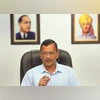 Kejriwal intensifies outreach, urges 100% women support for AAP in polls KEJRIWAL