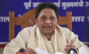 Following lower GDP outlook, Mayawati urges govt to focus on public welfare Mayawati