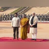 India to continue backing Sri Lanka's sustainable economic growth: Murmu Anura Kumara Dissanayake, Anura Kumara, Droupadi Murmu, Murmu, President, Modi, Narendra Modi