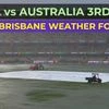 India vs Australia 3rd Test: What is Brisbane weather forecast on Day 4?