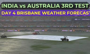 India vs Australia 3rd Test: What is Brisbane weather forecast on Day 4? Brisbane weather forecast