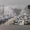 Traffic, Traffic jam, Gurugram Traffic